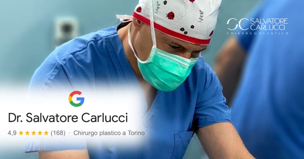 Recensioni miglior Chirurgo Plastico Estetico a Torino su Google